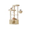 Drapak dla kota Feandrea PCT009Y01, 48,5 × 48,5 × 140,7 cm