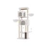 Drapak dla kota Feandrea PCT182G01, XL, 2 jaskinie, 2 hamaki, 57 × 45 × 175 cm