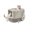 Kuweta dla kota Feandrea PPT011LH01, XXL, 57 × 43,6 × 38,2 cm