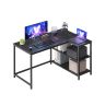 Угловой компьютерный стол VASAGLE LWD135BE01, 110 × 80 × 76 см