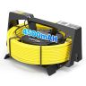 Kamera kanalizacyjna VEVOR WP9650, kabel 20 m, 34,5 × 21 × 30,5 cm