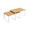 Metal frame spice rack set, 2 pcs.