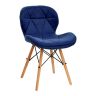 Chair 4Rico QS-186, Blue