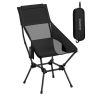 Krzesło kempingowe SONGMICS GCB051BZ01, 56 × 97 × 58 cm