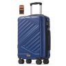 Walizka twarda z zamkiem TSA, 65 l