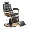 Barber chair Gabbiano Boss, Black