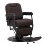 Barber chair Gabbiano Bruno, Brown