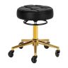 Barber chair Gabbiano D054G, Black/gold