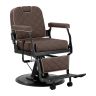 Barber chair Gabbiano Carlos, Brown