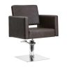 Barber chair Gabbiano Ankara, Brown