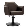 Barber chair Gabbiano Davos, Brown