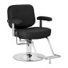 Fotel fryzjerski Omega Astra Plus, czarny