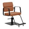 Barber chair Gabbiano Porto-BM, hydraulic, Multicolored