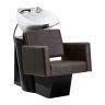 Barbershop washing station Gabbiano Ankara, adjustable washbasin