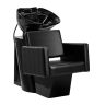 Barbershop washing station Gabbiano Ankara, with chair, Black
