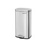 Trash can 30L stainless steel