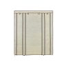 Fabric wardrobe 175 x 150 cm, beige
