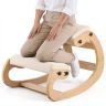 Kneeling chair VEVOR QDQY-03, without backrest, Beige, 82 × 55.5 × 54 cm
