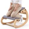 Kneeling chair VEVOR QDQY-04, without backrest, Gray, 82 × 55.5 × 54 cm