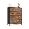 Komoda SONGMICS LGS124BH04, 8 szuflad, 76,7 × 95,2 × 30 cm