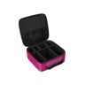 Pink travel cosmetic bag