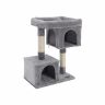 Scratching post 84 cm., light gray