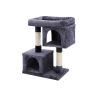 Scratching post PCT61G, gray