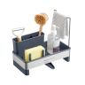 Organizer do zlewu SONGMICS KCS555GN01, 12,7 × 24,7 × 23 cm