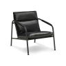 Fotel 90x74,2x90cm., czarny