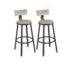 Set of 2 bar stools
