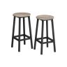 Set of 2 bar stools