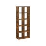 Shelf 30x65.5x161.5cm., brown