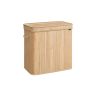 Laundry basket 54.5x34.5x61cm., light brown