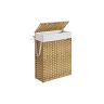 Laundry basket 55L., gray/white