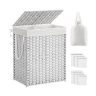 Laundry basket 90L., white