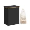 Laundry basket 38.5x52x70.5cm., black