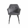 Dining chair, gray