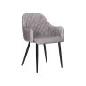 Dining chair, gray