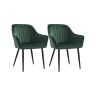 Dining chair set, 2 pcs. LDC087C02