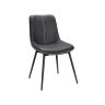 Dining chair 56x50.3x81cm., black