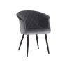 Kitchen/dining chair, gray