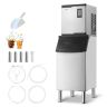 Ice maker VEVOR, 136 kg/24 h, 78 × 110 × 52 cm