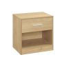 Side table 28x39x41cm., light brown