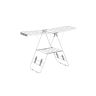 Clothes dryer 51x147x97cm., white/gray