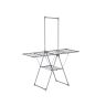 Clothes dryer 66x159x198cm., gray