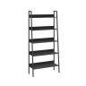 Shelf 30x80x170cm., black