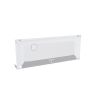Lovos apsauginis barjeras Tulano Cover 48, Baltos/pilkos spalvos, 77 × 26 × 7 cm