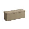 Hallway bench 38x110x38cm., beige