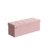 Pouf 38x110x38cm., pink