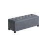 Hallway bench 40x110x40cm., gray